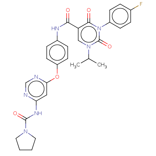 Chemical structure of BindingDB Monomer ID 50571021
