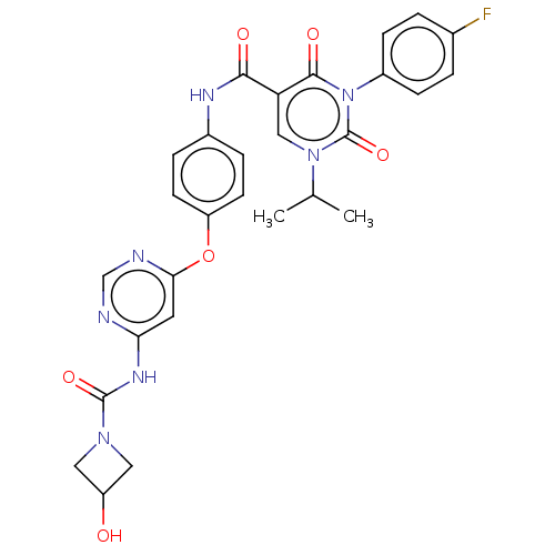 Chemical structure of BindingDB Monomer ID 50571022