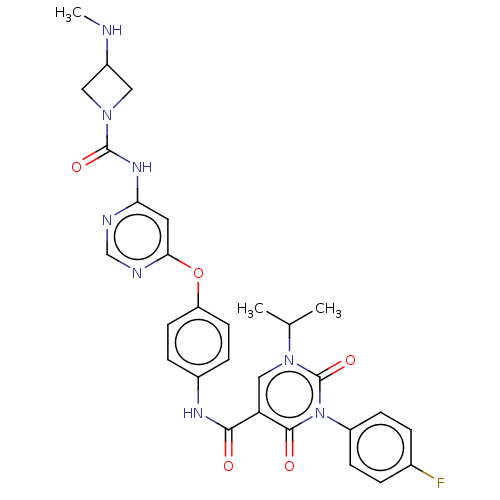 Chemical structure of BindingDB Monomer ID 50571023