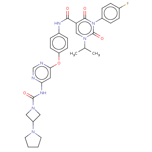 Chemical structure of BindingDB Monomer ID 50571024