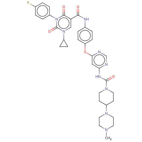 Chemical structure of BindingDB Monomer ID 50571027