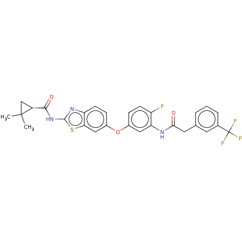 Chemical structure of BindingDB Monomer ID 50571078