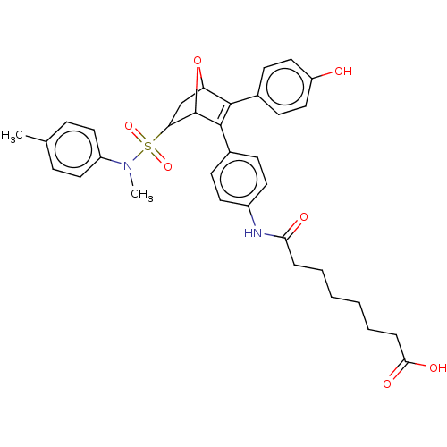 Chemical structure of BindingDB Monomer ID 50571107