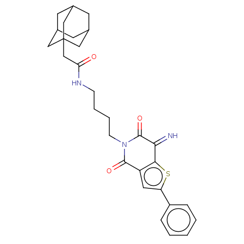 Chemical structure of BindingDB Monomer ID 50571226