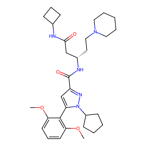 Chemical structure of BindingDB Monomer ID 50571385