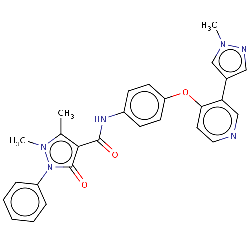 Chemical structure of BindingDB Monomer ID 50571408