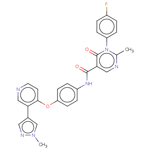 Chemical structure of BindingDB Monomer ID 50571410