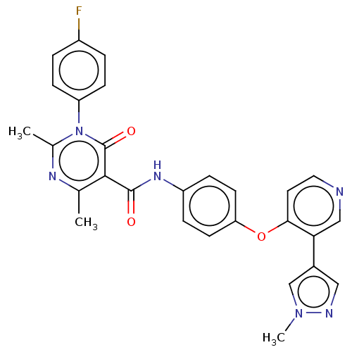 Chemical structure of BindingDB Monomer ID 50571411