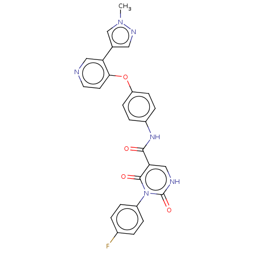 Chemical structure of BindingDB Monomer ID 50571412