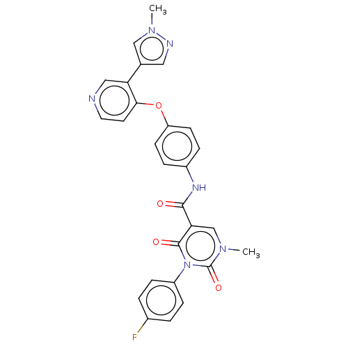Chemical structure of BindingDB Monomer ID 50571413
