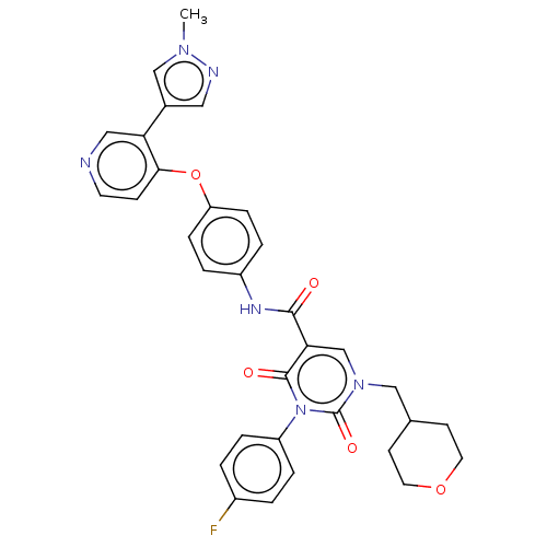 Chemical structure of BindingDB Monomer ID 50571416
