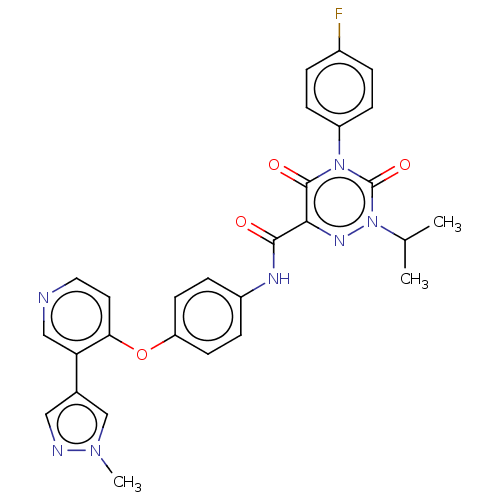 Chemical structure of BindingDB Monomer ID 50571417