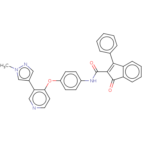Chemical structure of BindingDB Monomer ID 50571418