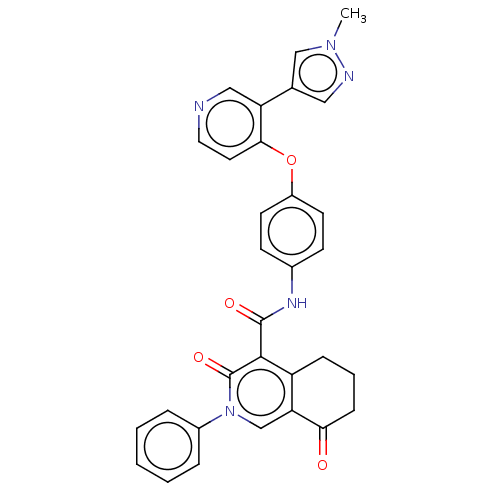 Chemical structure of BindingDB Monomer ID 50571419