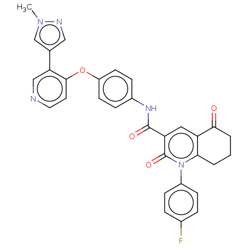 Chemical structure of BindingDB Monomer ID 50571420