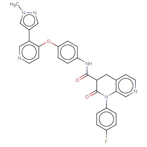 Chemical structure of BindingDB Monomer ID 50571421