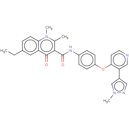 Chemical structure of BindingDB Monomer ID 50571422