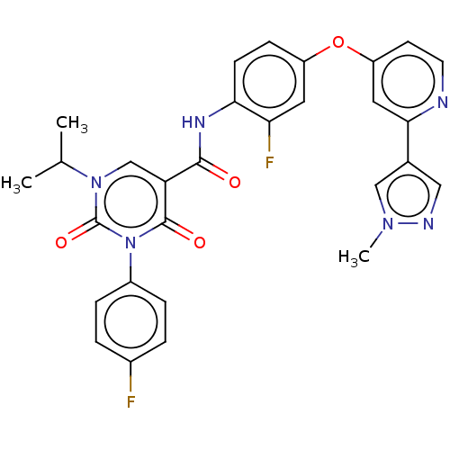 Chemical structure of BindingDB Monomer ID 50571426