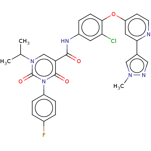 Chemical structure of BindingDB Monomer ID 50571427
