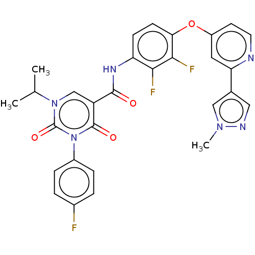 Chemical structure of BindingDB Monomer ID 50571430