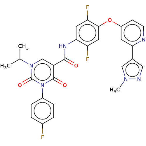 Chemical structure of BindingDB Monomer ID 50571431