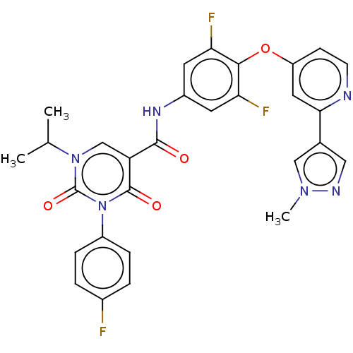 Chemical structure of BindingDB Monomer ID 50571432