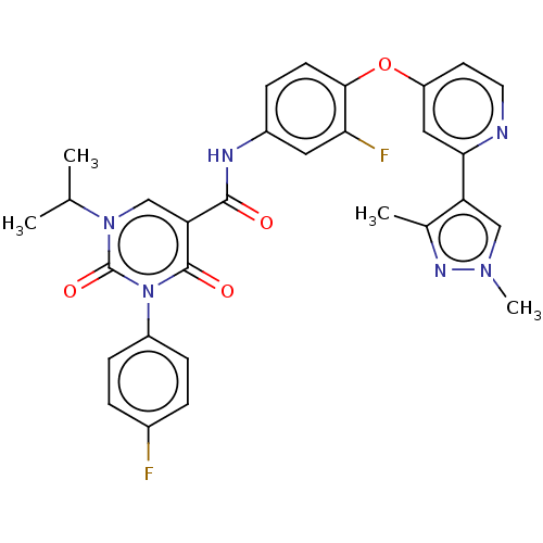 Chemical structure of BindingDB Monomer ID 50571433