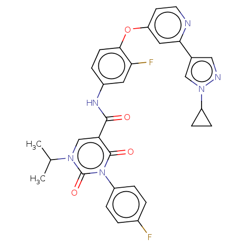 Chemical structure of BindingDB Monomer ID 50571434