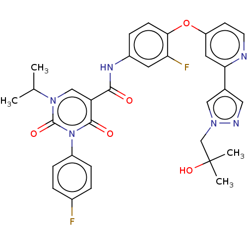 Chemical structure of BindingDB Monomer ID 50571435