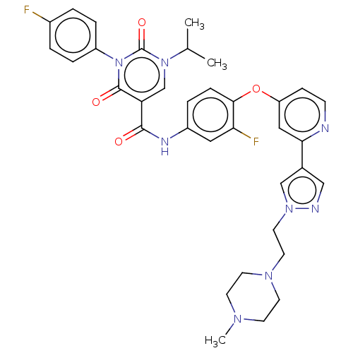 Chemical structure of BindingDB Monomer ID 50571436