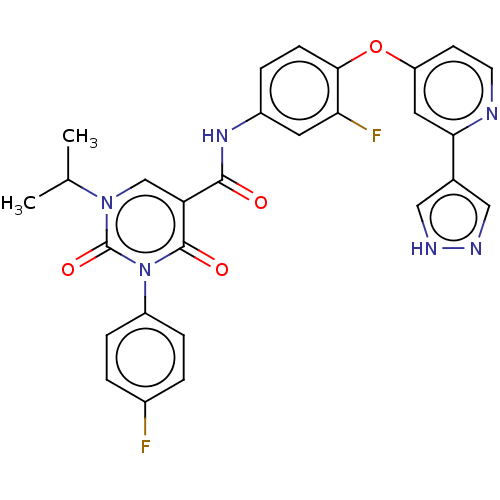 Chemical structure of BindingDB Monomer ID 50571437