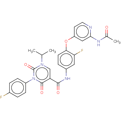 Chemical structure of BindingDB Monomer ID 50571438