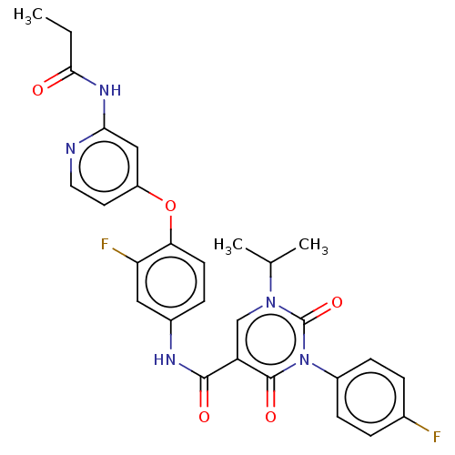 Chemical structure of BindingDB Monomer ID 50571439