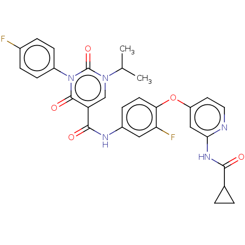 Chemical structure of BindingDB Monomer ID 50571440