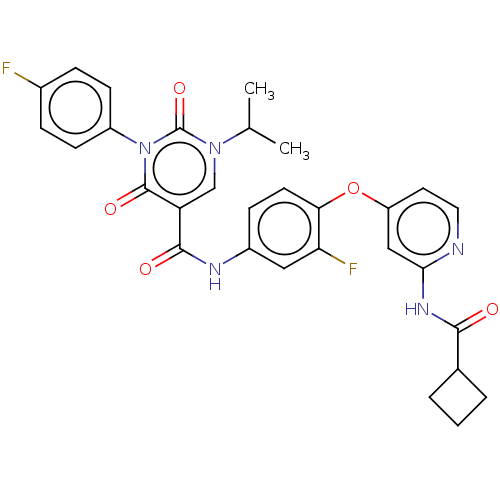 Chemical structure of BindingDB Monomer ID 50571441