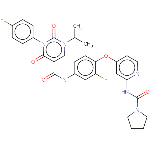 Chemical structure of BindingDB Monomer ID 50571442