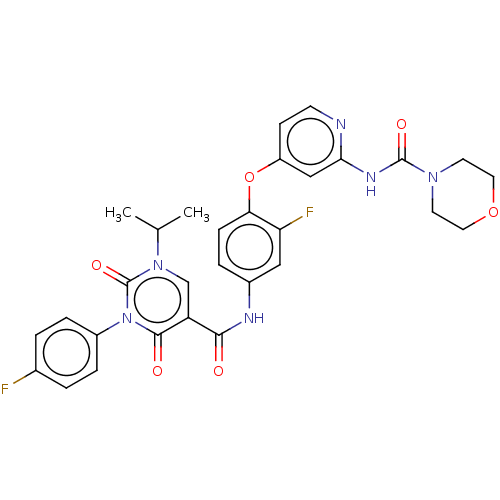 Chemical structure of BindingDB Monomer ID 50571443