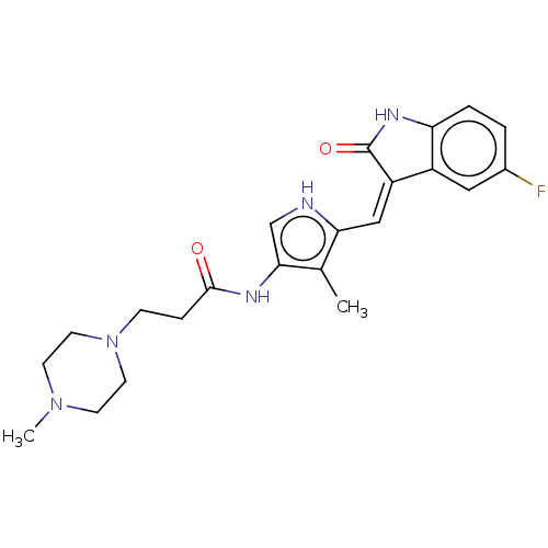 Chemical structure of BindingDB Monomer ID 50571485