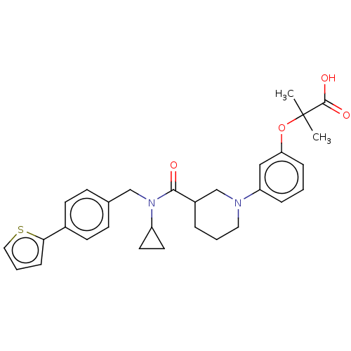 Chemical structure of BindingDB Monomer ID 50571656