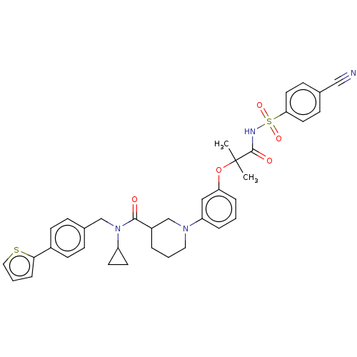 Chemical structure of BindingDB Monomer ID 50571670
