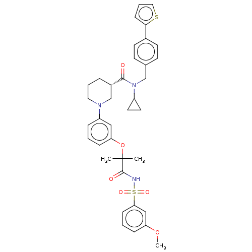 Chemical structure of BindingDB Monomer ID 50571672