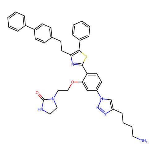 Chemical structure of BindingDB Monomer ID 50571702