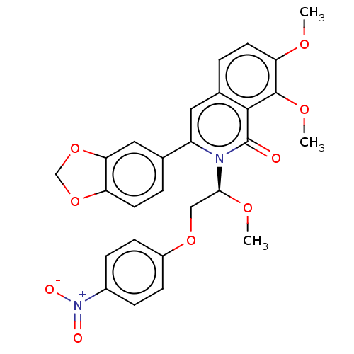 Chemical structure of BindingDB Monomer ID 50571801