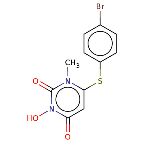 Chemical structure of BindingDB Monomer ID 50571828