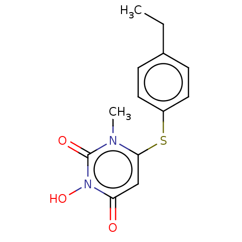 Chemical structure of BindingDB Monomer ID 50571834