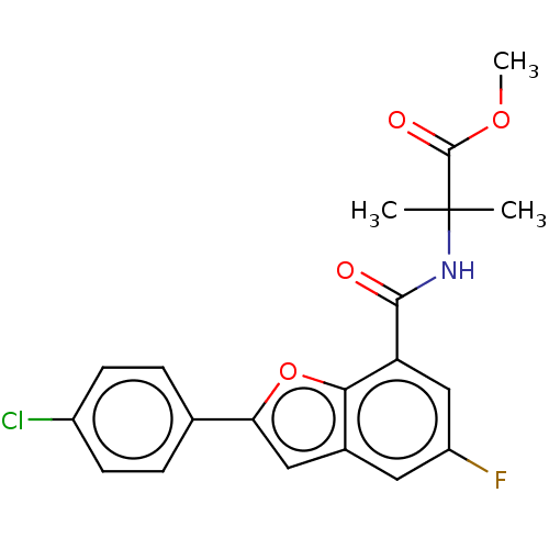 Chemical structure of BindingDB Monomer ID 50571860