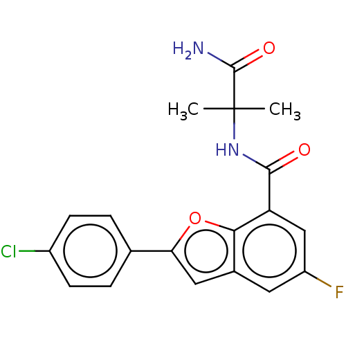 Chemical structure of BindingDB Monomer ID 50571861