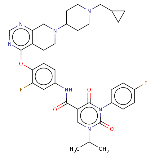 Chemical structure of BindingDB Monomer ID 50571945