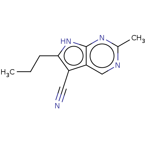 Chemical structure of BindingDB Monomer ID 50571971