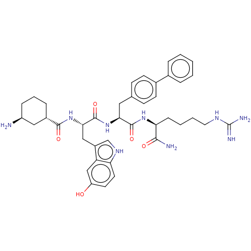 Chemical structure of BindingDB Monomer ID 50572037